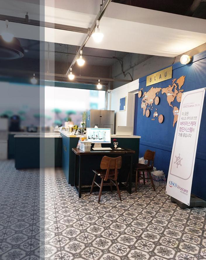 Blau Guesthouse Gyeongju Eksteriør billede
